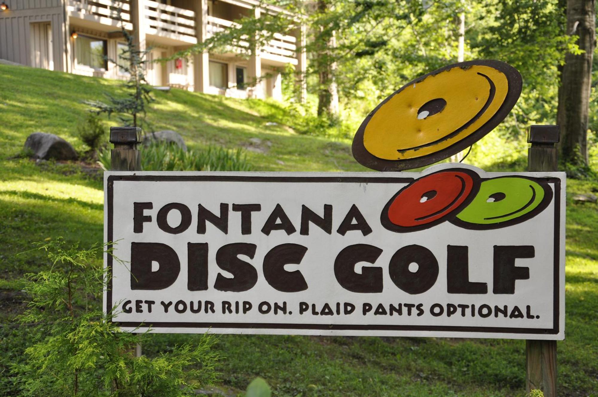 Fontana Village Resort & Marina Fontana Dam Екстериор снимка